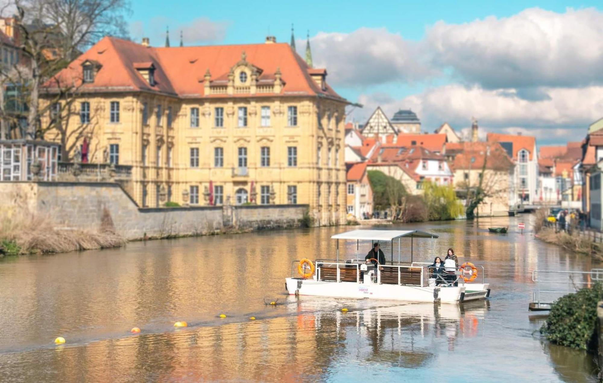 Ferienwohnung Viktoria Bamberg Exterior foto