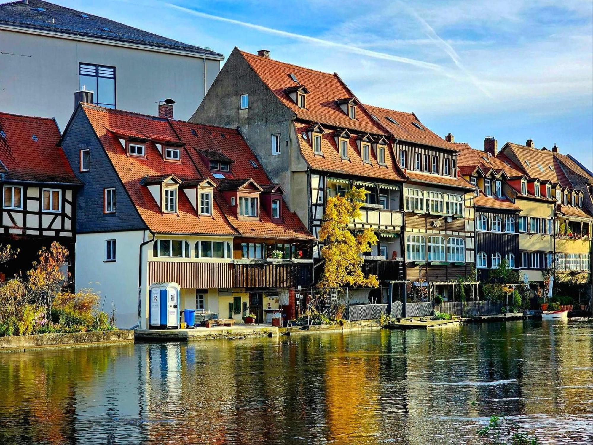 Ferienwohnung Viktoria Bamberg Exterior foto